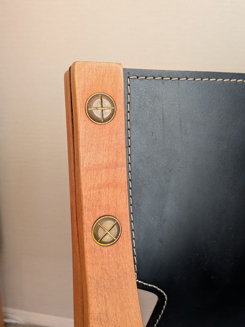 値下★ADAL イタリア ビンテージ レザーチェア　アームチェア　北欧