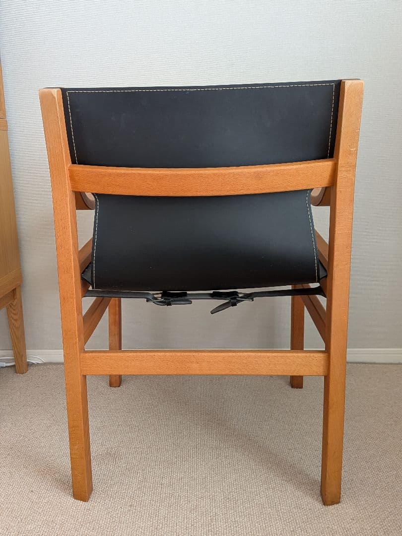 値下★ADAL イタリア ビンテージ レザーチェア　アームチェア　北欧