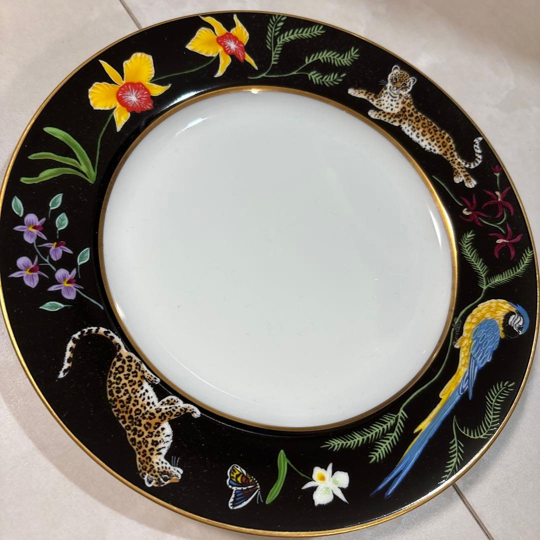 希少　レア　LYNN CHASE リンチェイス　ジャガージャングル中皿　4枚