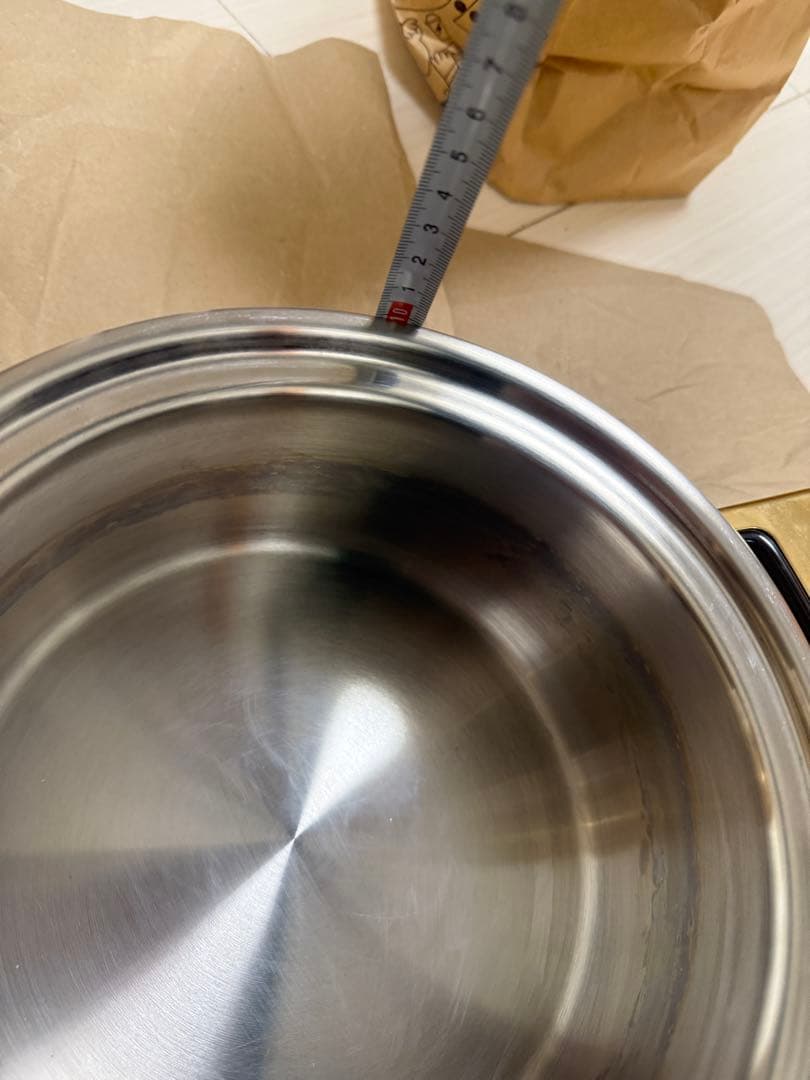 ステンレススチール製の両手鍋、TupperwareのRainbow Cooker