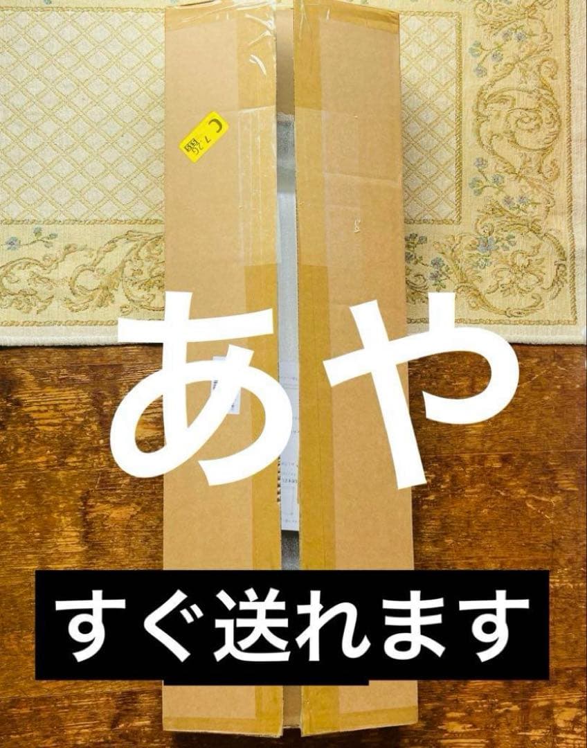 新品未使用　蓋付き目隠し分別ダストワゴン タワー 45L 3分別