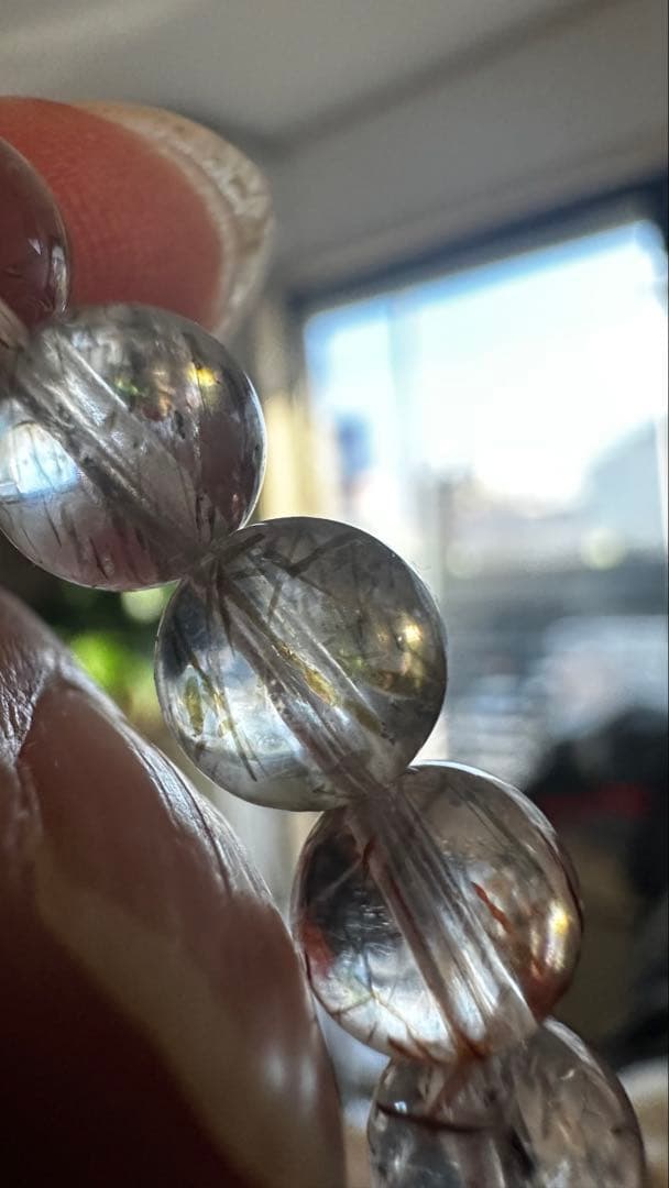 ミックススタイル クリスタルビーズ ブレスレット