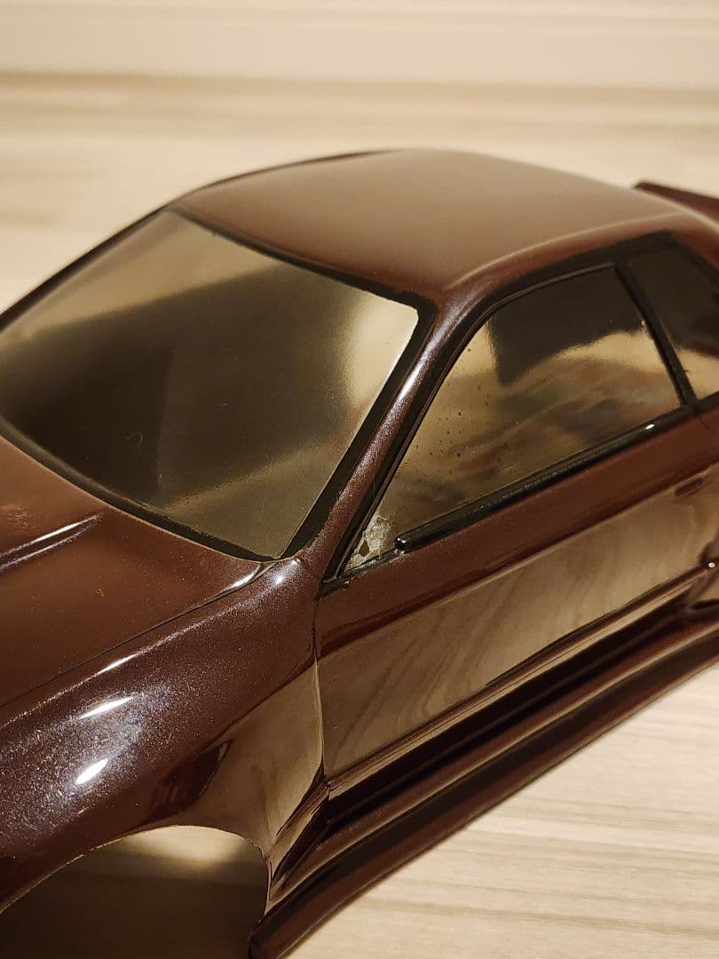 はるさん専用 GTR R32 ドリラジ ボディー 1/10 8灯LED付き