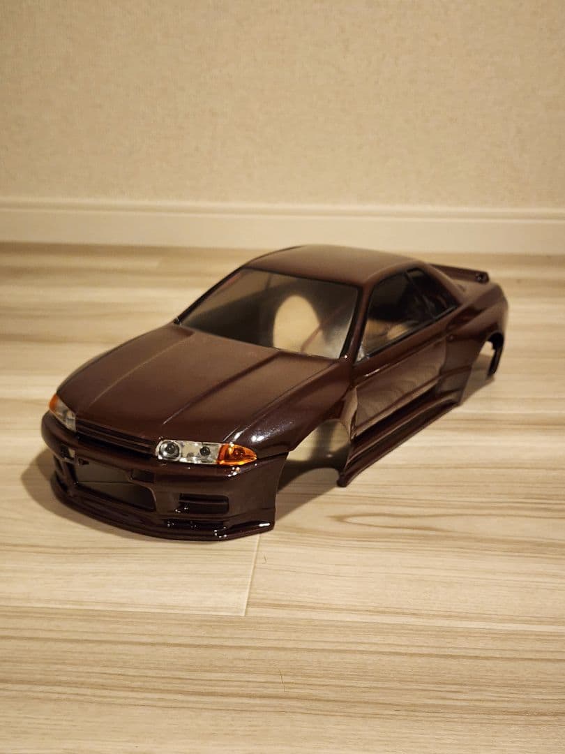 はるさん専用 GTR R32 ドリラジ ボディー 1/10 8灯LED付き