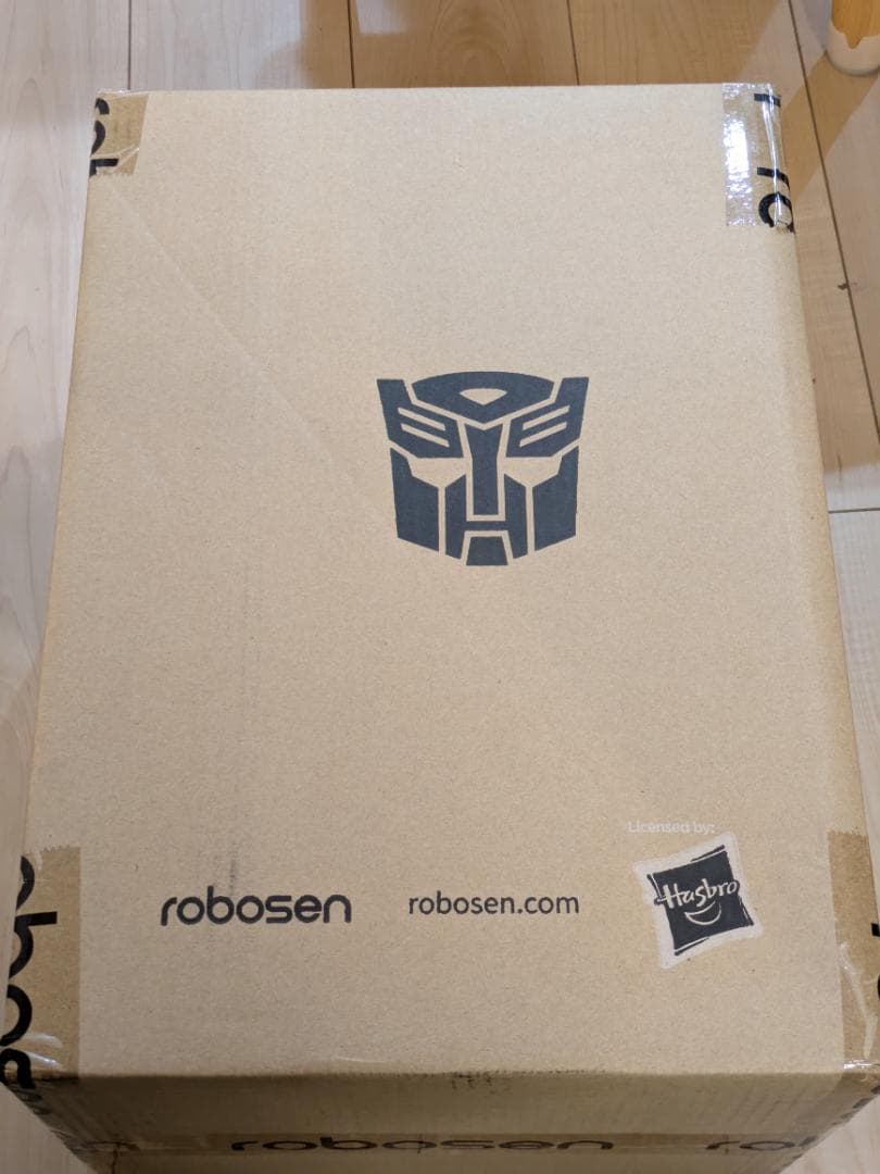 【新品未開封】ROBOSEN ロボセン フラグシップ オプティマスプライム