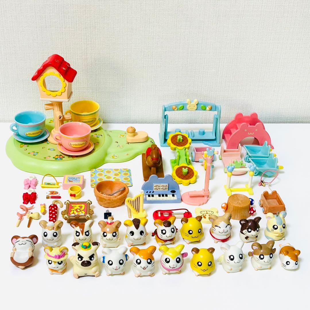 希少 とっとこハム太郎 ハムちゃんずコレクション にぎやかハウス 他