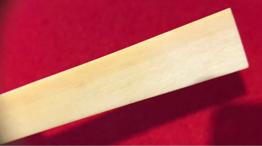 三味線撥114天然素材マンモス/三味線/弦楽器/バチ