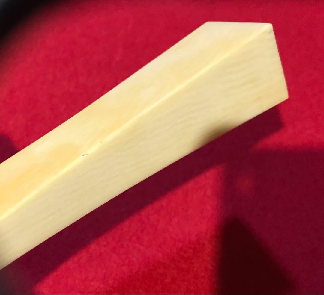 三味線撥114天然素材マンモス/三味線/弦楽器/バチ