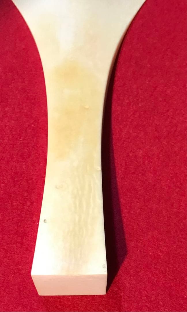 三味線撥114天然素材マンモス/三味線/弦楽器/バチ