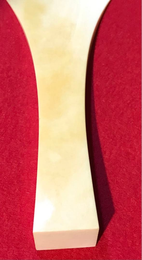 三味線撥114天然素材マンモス/三味線/弦楽器/バチ