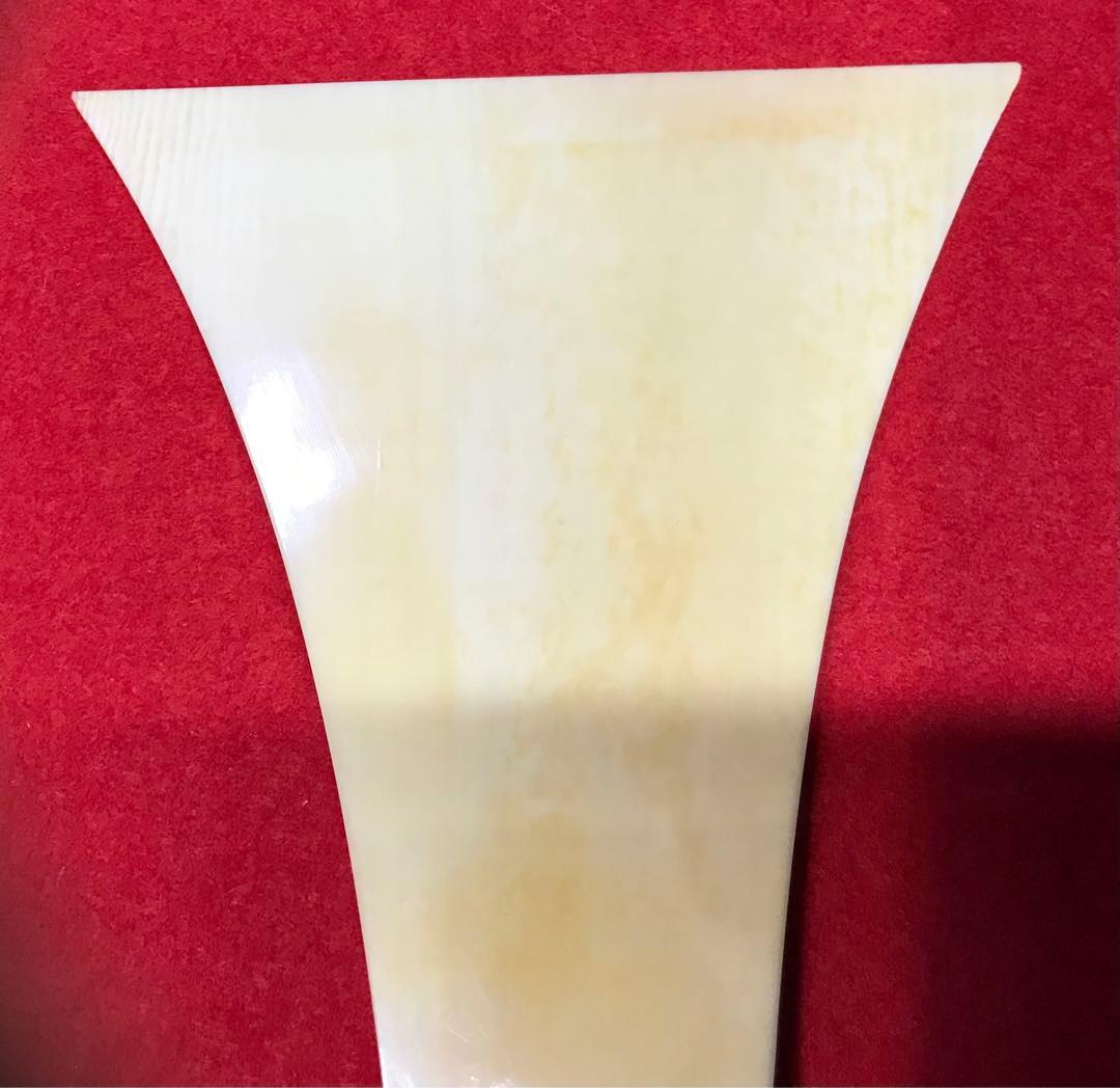三味線撥114天然素材マンモス/三味線/弦楽器/バチ