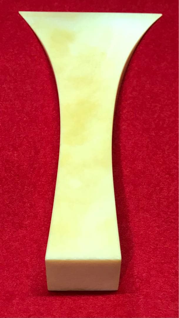 三味線撥114天然素材マンモス/三味線/弦楽器/バチ