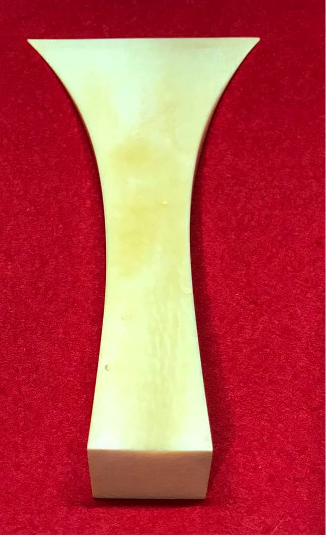 三味線撥114天然素材マンモス/三味線/弦楽器/バチ