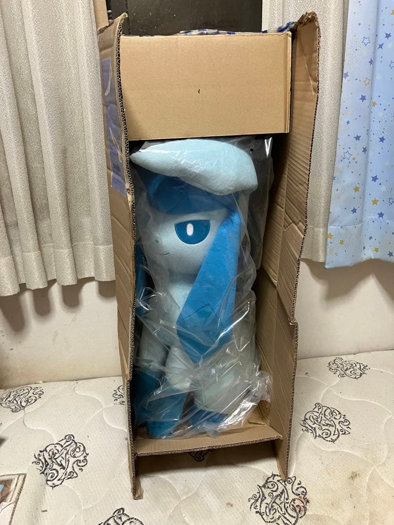 ポケモンセンターオンライン ぬいぐるみ 等身大グレイシア - メルカリ