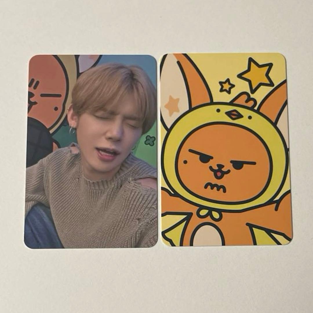 TXT SANCTUARY ヨンジュン ファンチュン 特典トレカセット - メルカリ