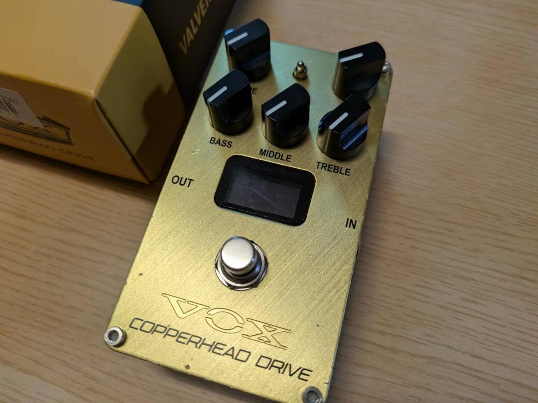VOX COPPERHEAD DRIVE ギターエフェクター - メルカリ