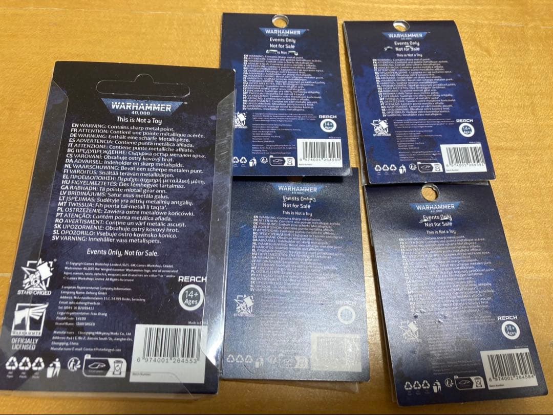 ウォーハンマー WARHAMMER イベント限定配布ピンバッジ 40k - メルカリ