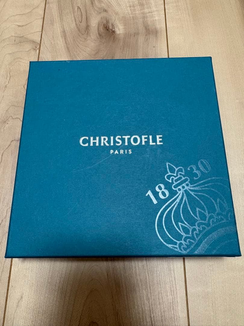 Christofle トレー ヴェルティゴ シルバーコーティング 美品