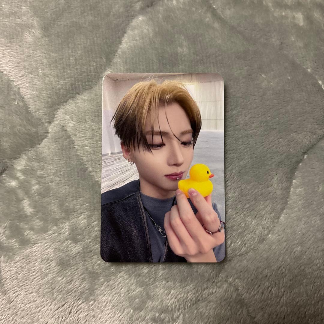 ALD1 MAKESTAR 対面応募特典トレカ アヒルver サンウォン - メルカリ