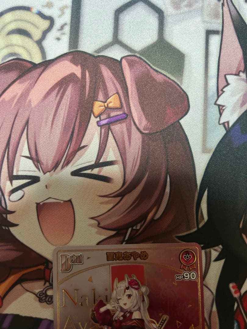 ホロライブカードゲーム 百鬼あやめ　HR hSD02-002