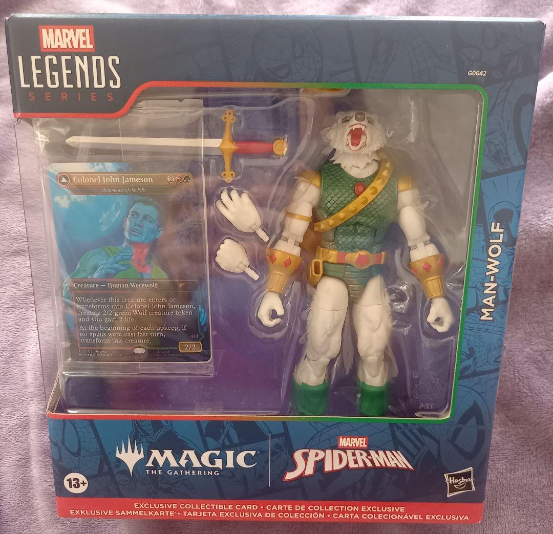 マーベルレジェンド マンウルフ MARVEL LEGENDS MAN-WOLF - メルカリ