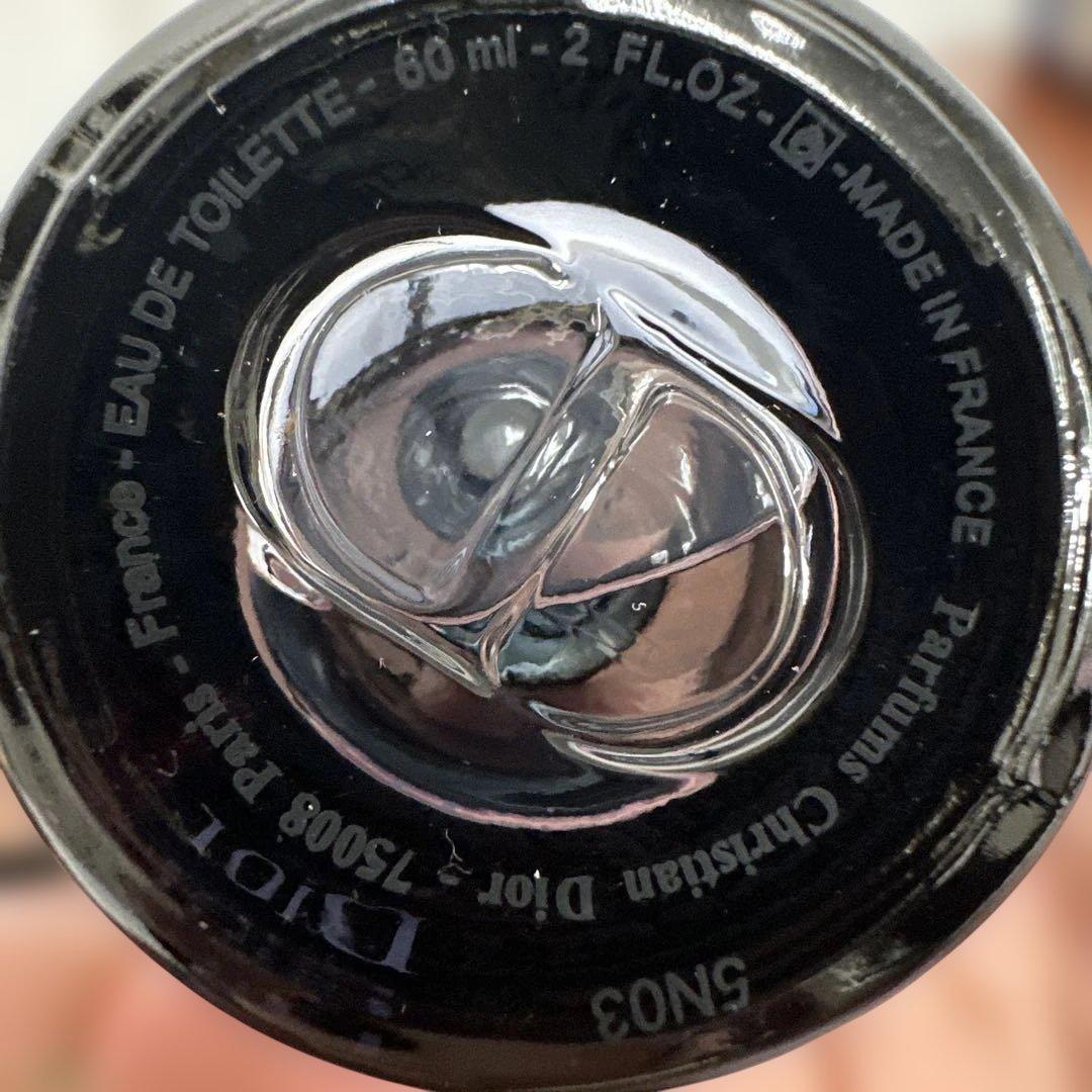 ★箱付き人気香水★残量９割以上　ディオール ソヴァージュ EDT 60ml