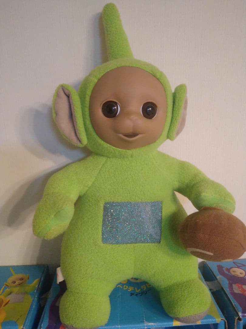 激レア！！ おしゃべり テレタビーズ ぬいぐるみ - メルカリ