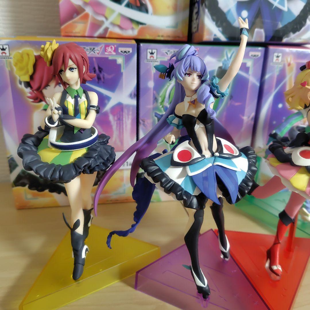 マクロスΔ ワルキューレ フィギュア 5点セット