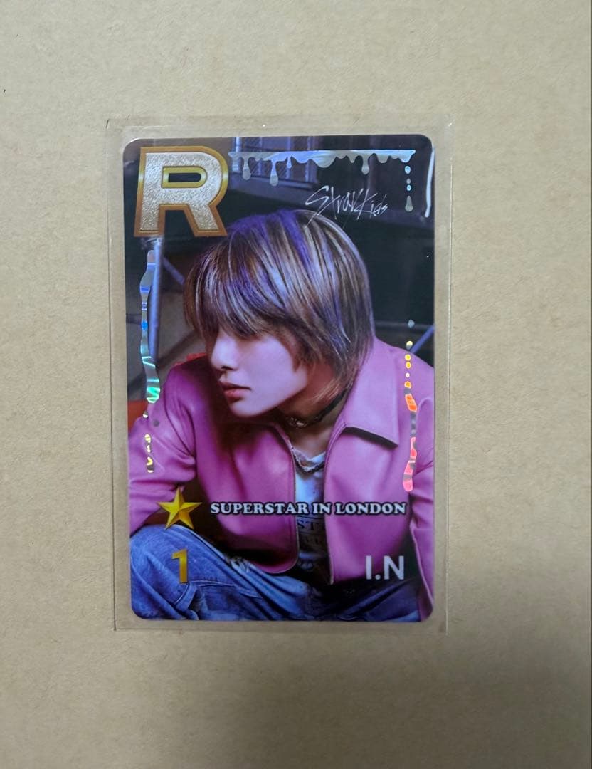 アイエン straykids ssjyp シュスジェ リアルカード ロンドン - メルカリ