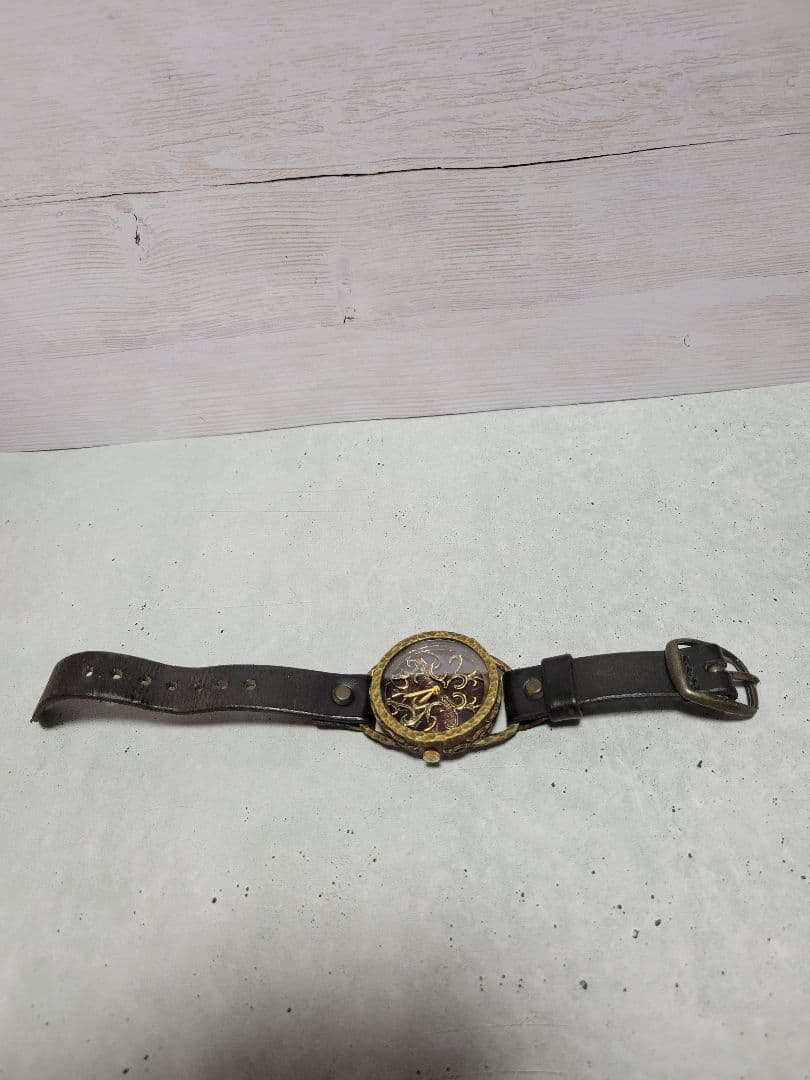 KINO 腕時計 ヴィンテージ エンブレム 稼動品