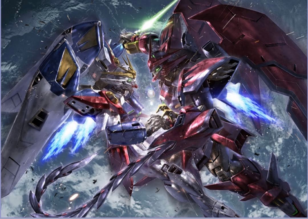 新機動戦記ガンダムW Endless Waltz 特別篇 アクリルアートパネル
