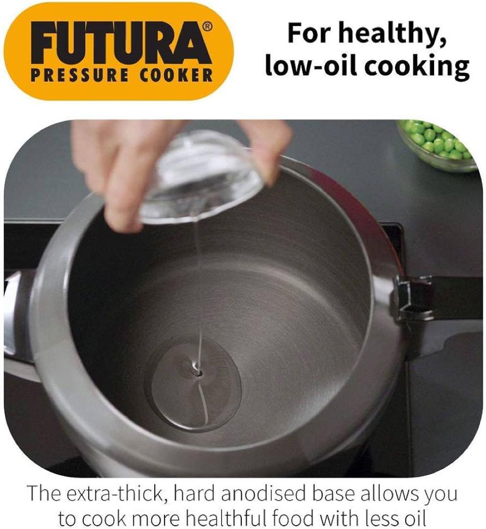 FUTURA 圧力鍋 FP30 3リットル ガス IH 可能