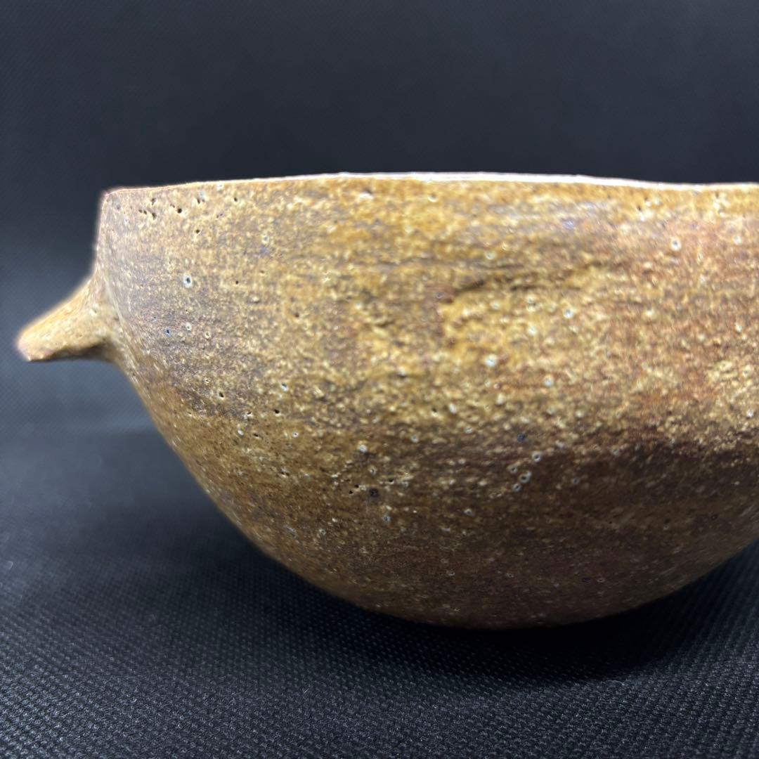 石原稔久 手付スープカップ 直径14cm 新品未使用