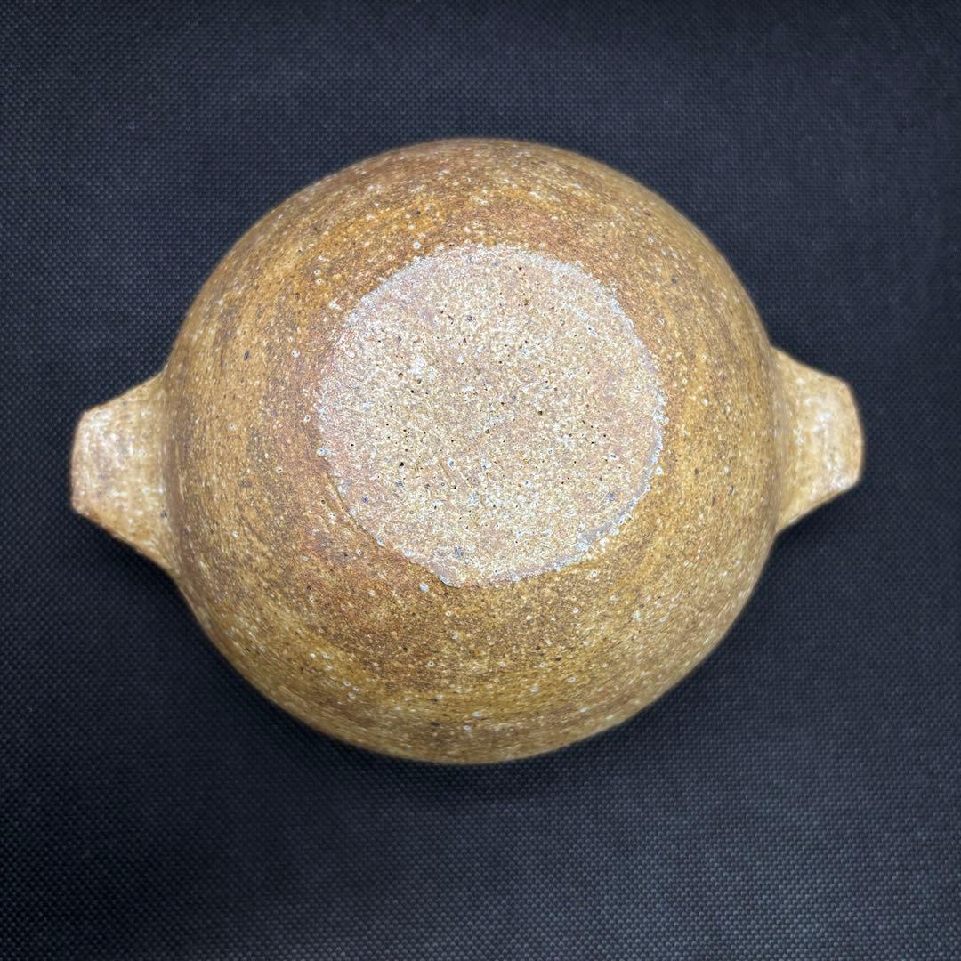 石原稔久 手付スープカップ 直径14cm 新品未使用