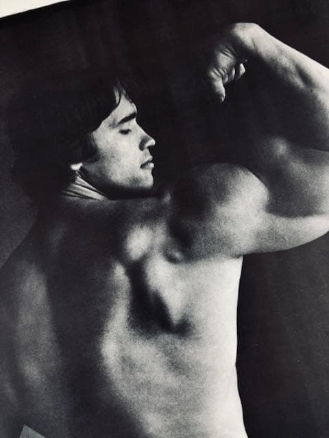 額装済/アーノルド・シュワルツェネッガー/ロジャー マッケンジー/アートポスター