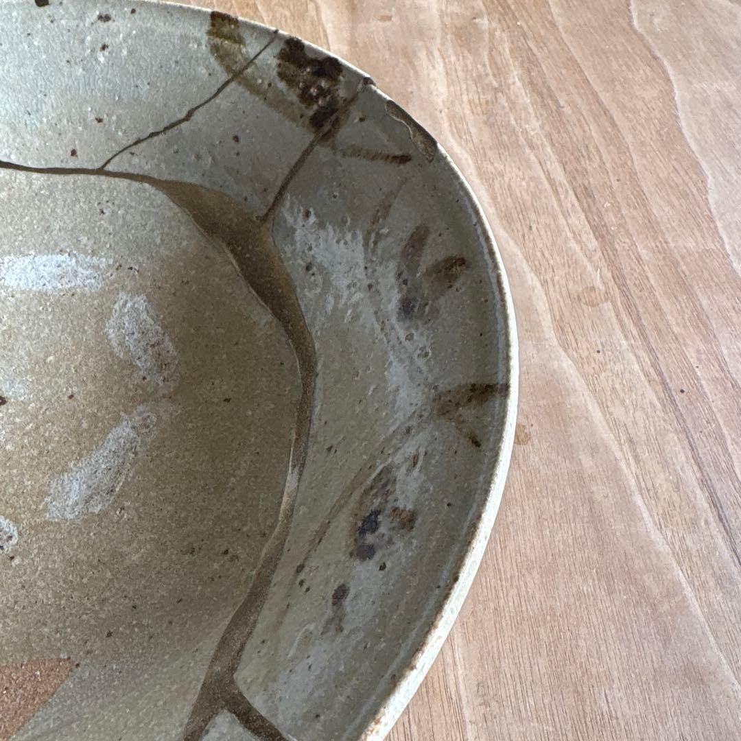 古唐津　絵唐津　皿