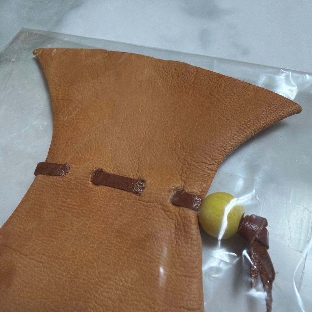 【新品未開封】カンガルー金玉袋（幸袋）ラッキーポーチ オーストラリア　L 財布