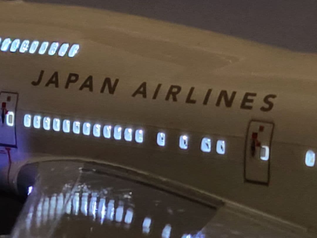 JAL BOEING 747-400 LED仕様 完成品
