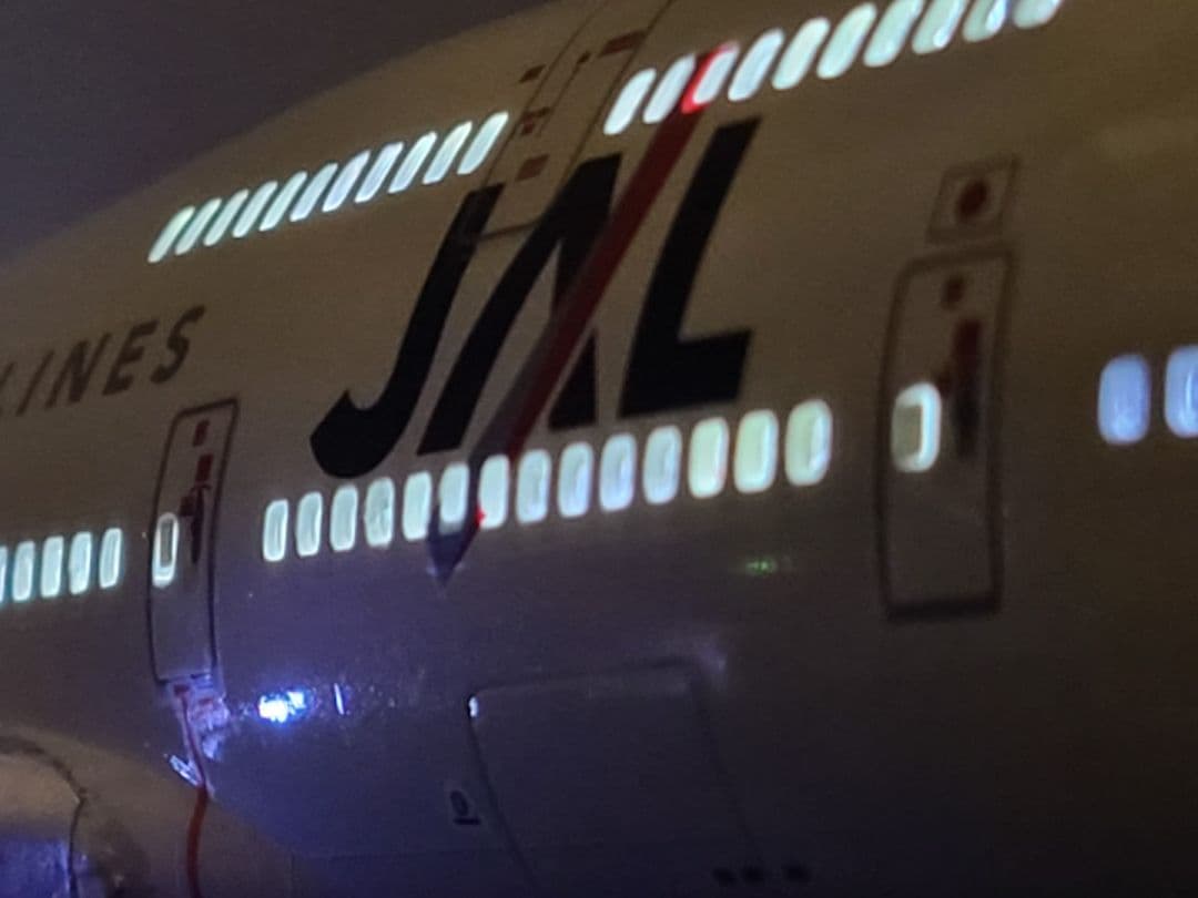 JAL BOEING 747-400 LED仕様 完成品