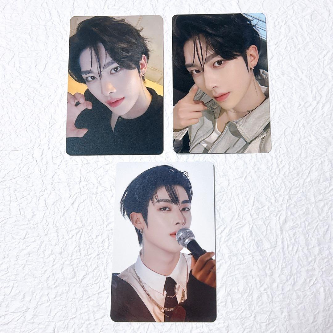 ZB1 NEVER SAY NEVER タワレコ トレカ リッキー 3種 - メルカリ