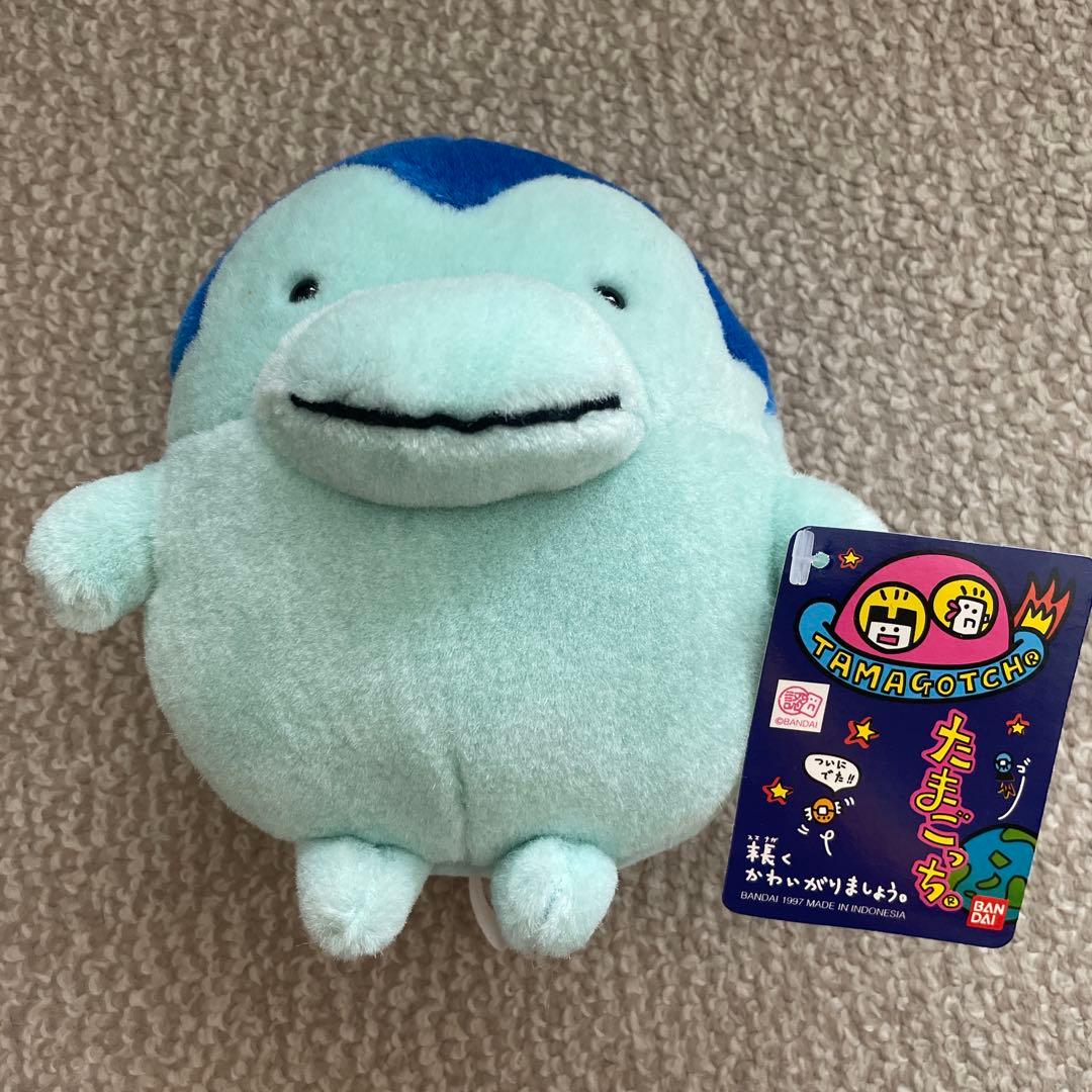 たまごっち ぎんじろっち ぬいぐるみ 初代 - メルカリ