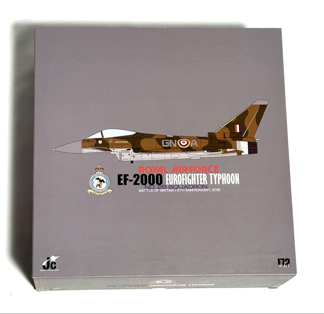 航空機・ヘリコプター JCWings 1/72 EF-2000 Eurofighter Typhoon