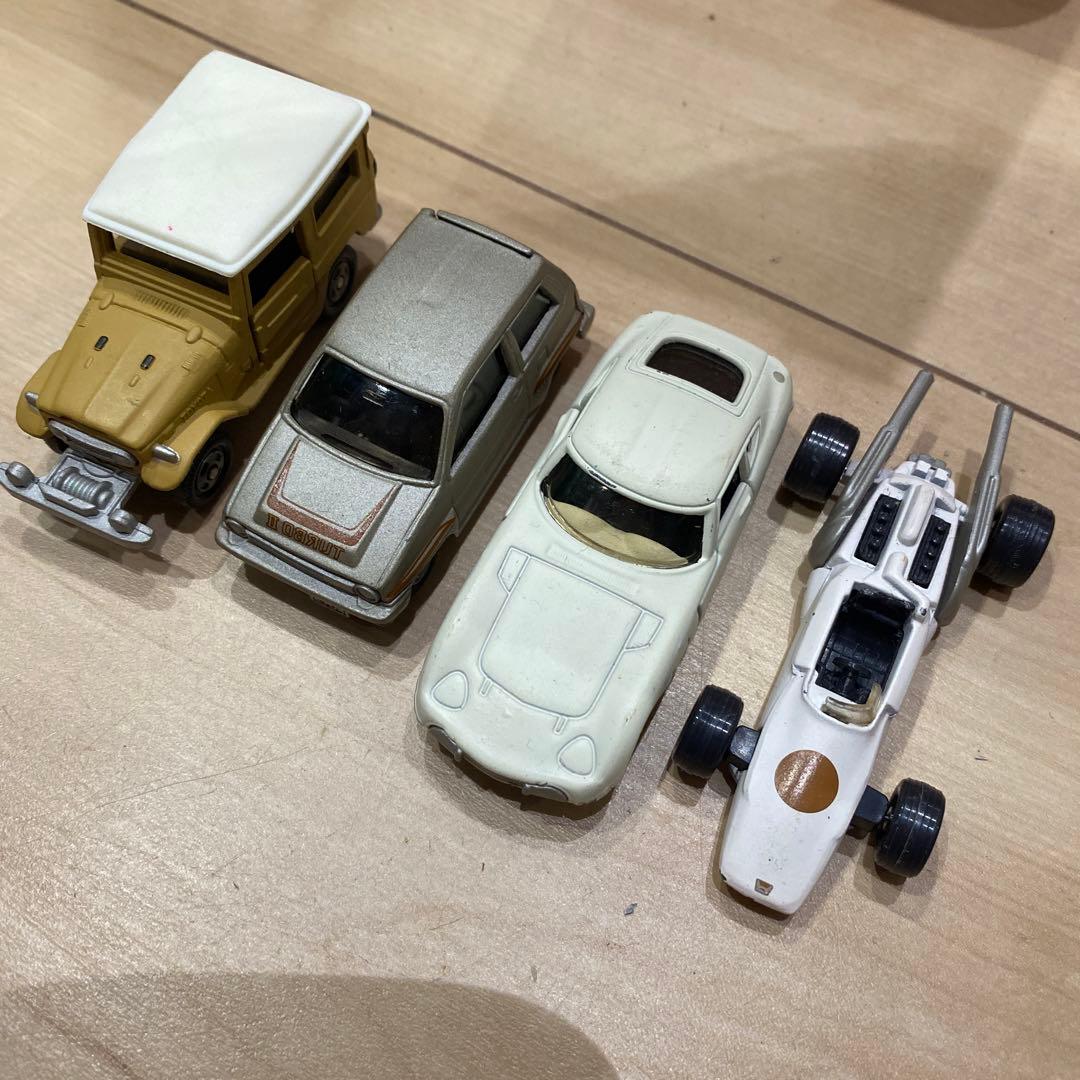 トミカ 40周年記念 昭和のトミカ トミカくじ - メルカリ