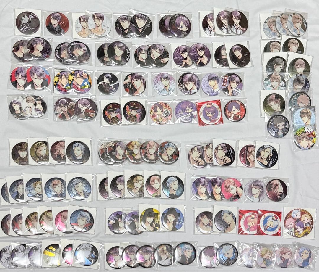 SQ缶バッジセット