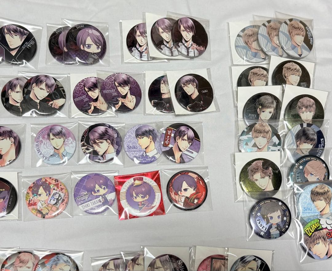 SQ缶バッジセット