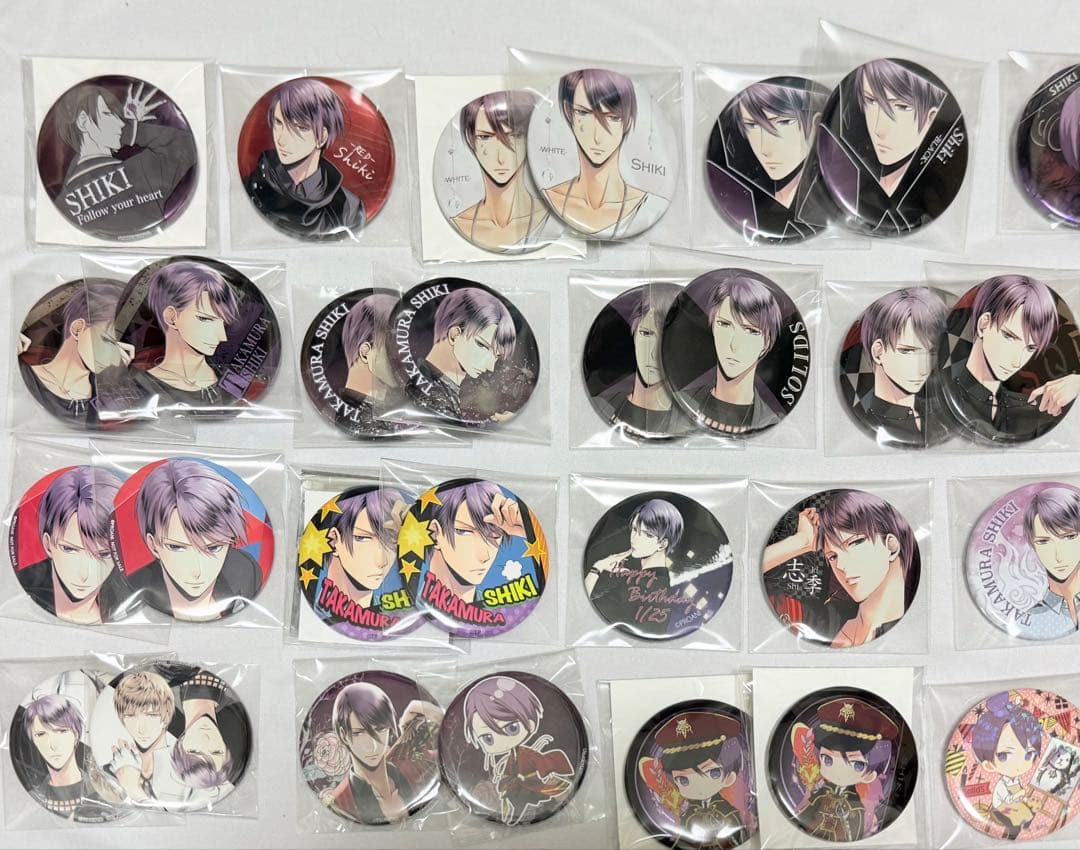 SQ缶バッジセット