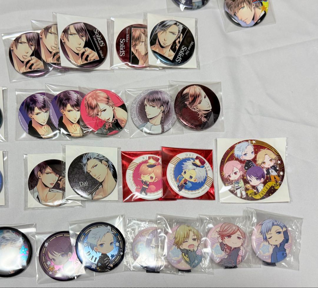 SQ缶バッジセット