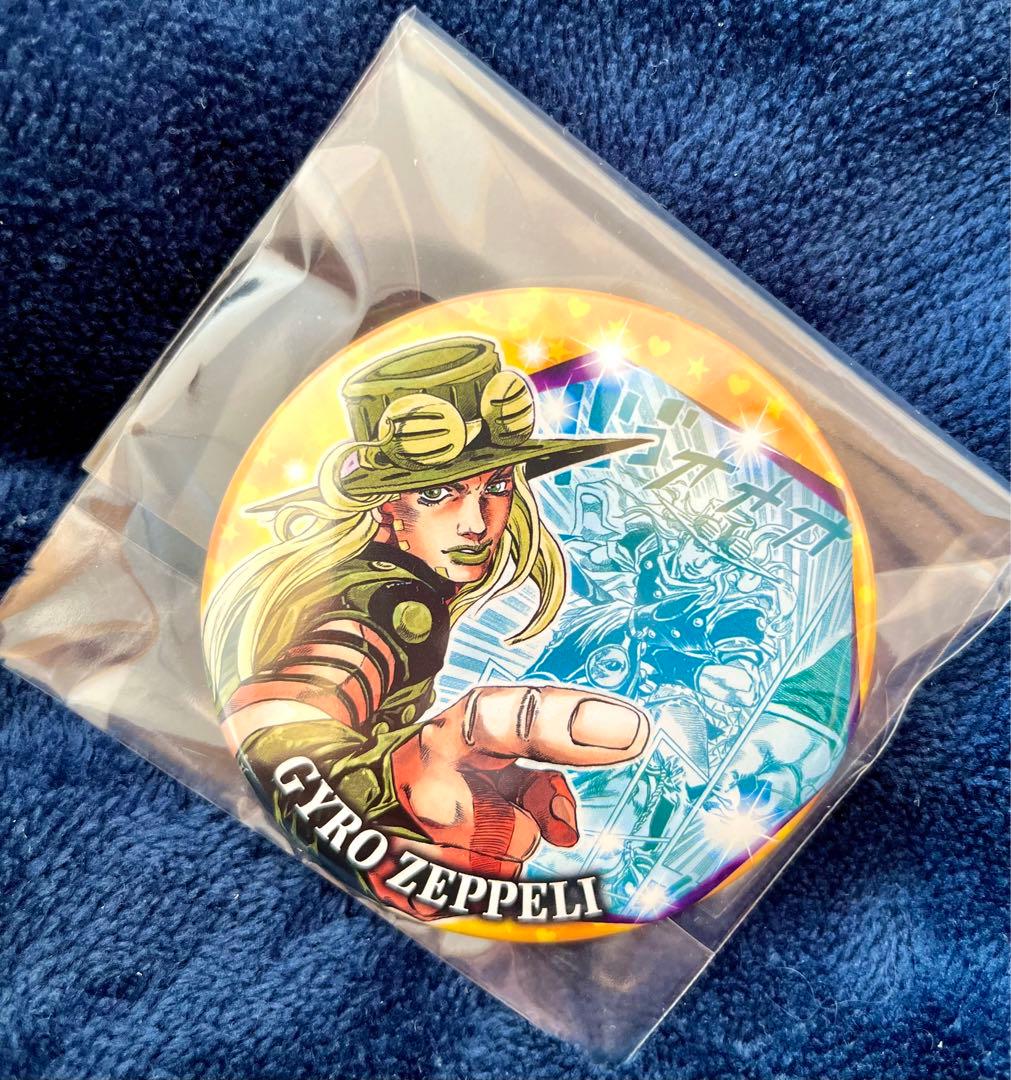 スティール・ボール・ラン ジャイロ・ツェペリ 缶バッジ - メルカリ