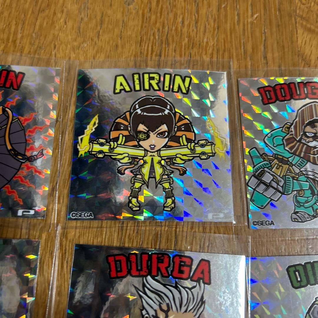 MAX ANARCHY マックスアナーキー オリジナル キラキラシール コンプ