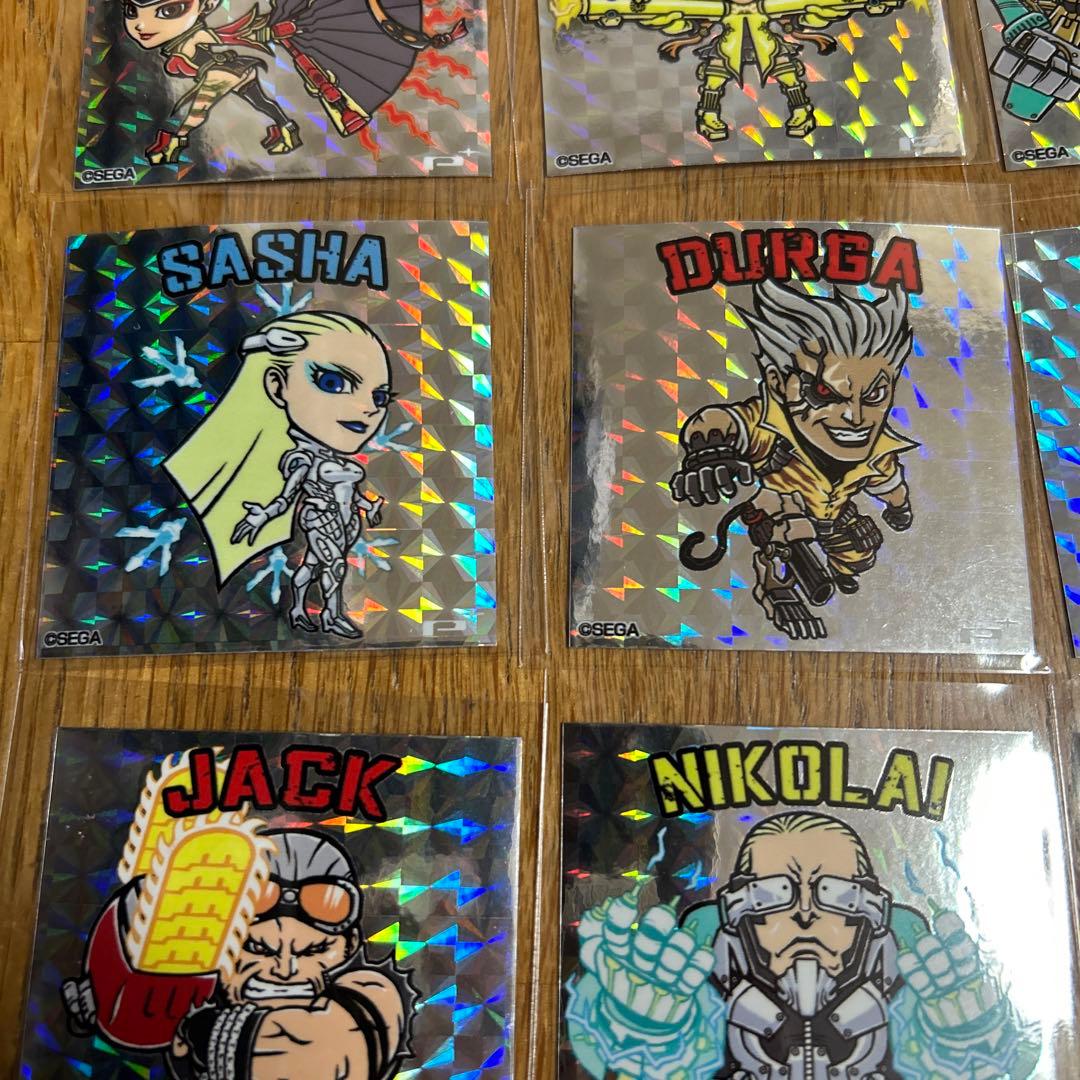 MAX ANARCHY マックスアナーキー オリジナル キラキラシール コンプ